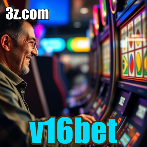 Jackpots de V16BET: Emoções e Prêmios em Cada Giro