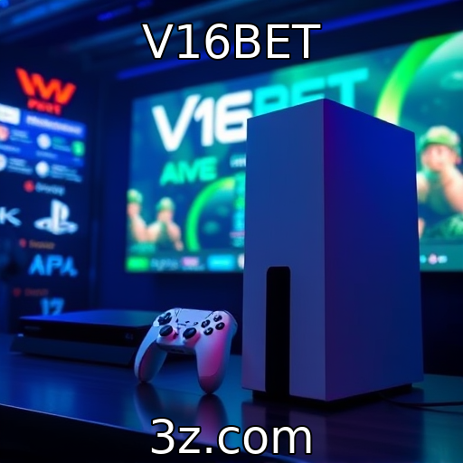 V16BET : Nova geração de consoles impulsiona mercado de videogames