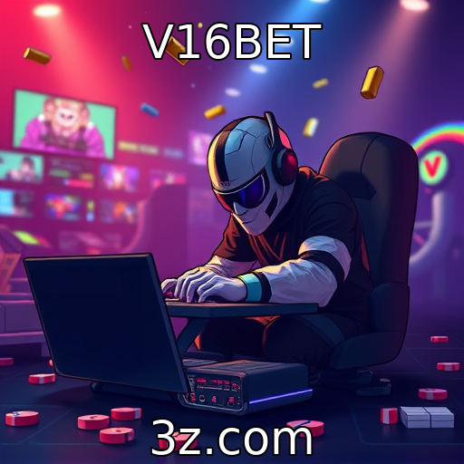 V16BET | Crescimento do mercado de jogos online em 2025