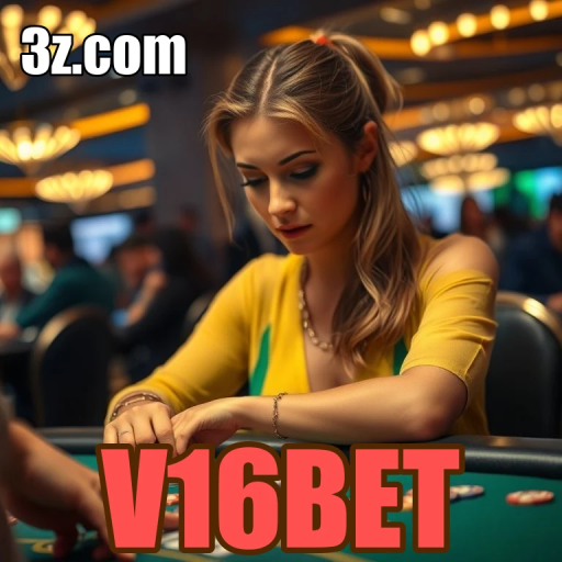 Poker Criativo no V16BET: Uma Nova Dimensão de Jogo
